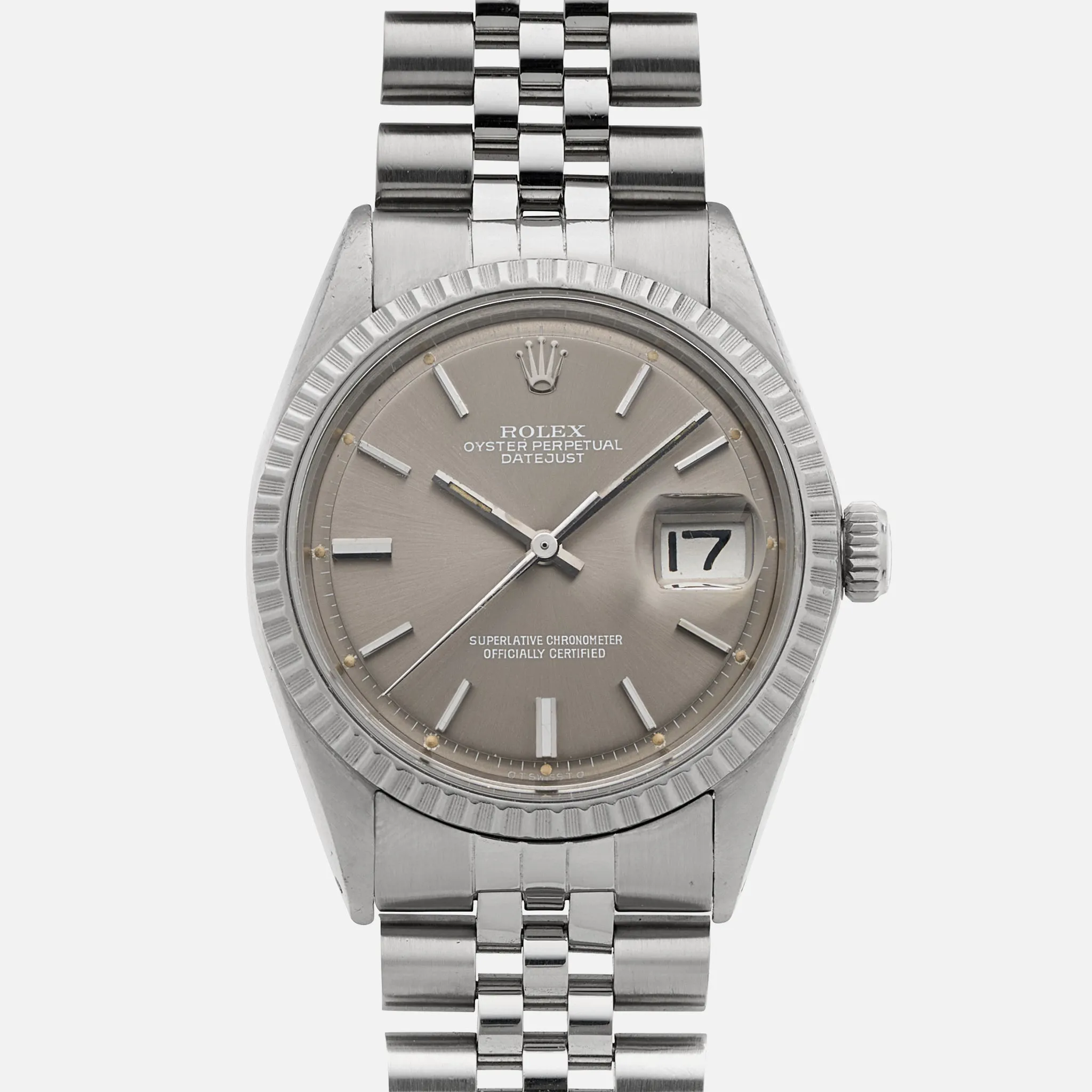 Rolex Datejust 1603 36mm Stainless steel Gray