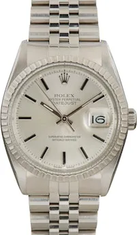 Rolex Datejust 1603 36mm Stainless steel Silver