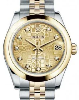 Rolex Datejust 31 178243 Yellow gold and Stainless steel