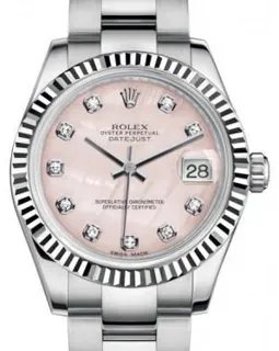 Rolex Datejust 31 178274 31mm White gold and Stainless steel