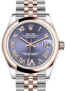 Rolex Datejust 31 278241 Rose gold and Stainless steel