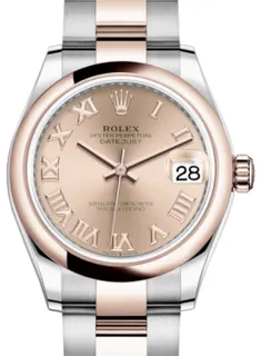 Rolex Datejust 31 278241 Rose gold and Stainless steel Pink