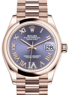 Rolex Datejust 31 278245 Rose gold