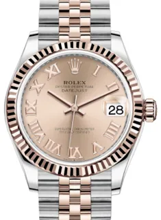 Rolex Datejust 31 278271 Rose gold and Stainless steel Pink