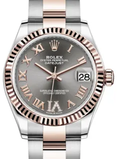 Rolex Datejust 31 278271 Rose gold and Stainless steel Gray