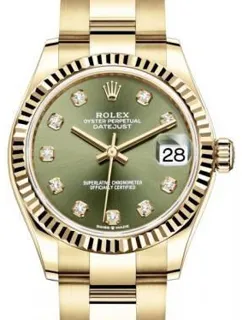 Rolex Datejust 31 278278 Yellow gold