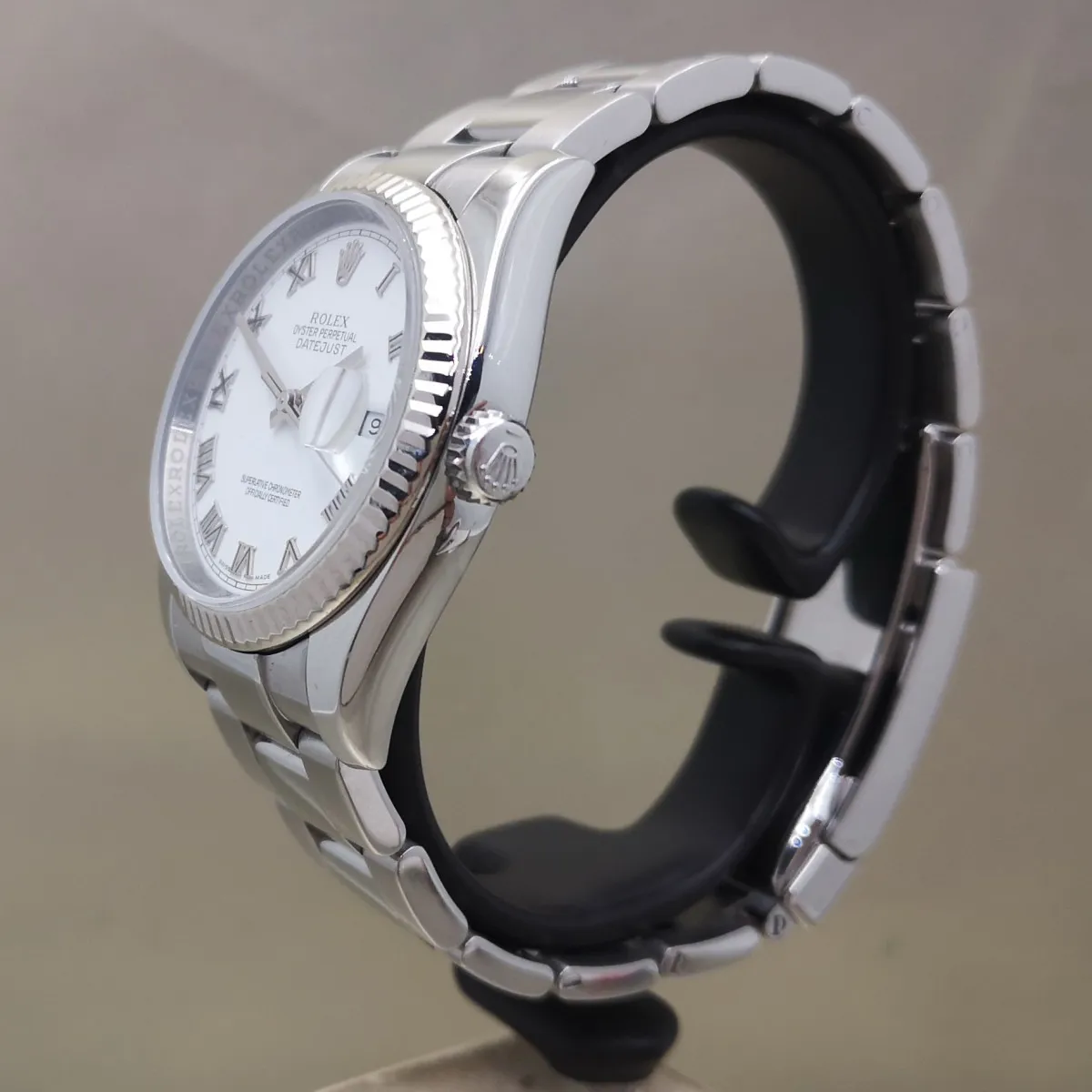 Rolex Datejust 36 116234 36mm ACCIAIO BIANCO 4