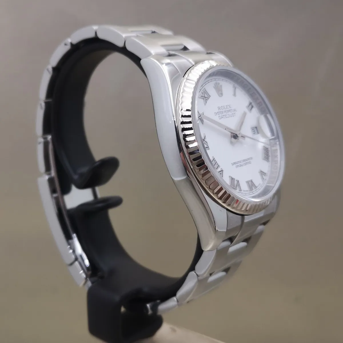 Rolex Datejust 36 116234 36mm ACCIAIO BIANCO 2