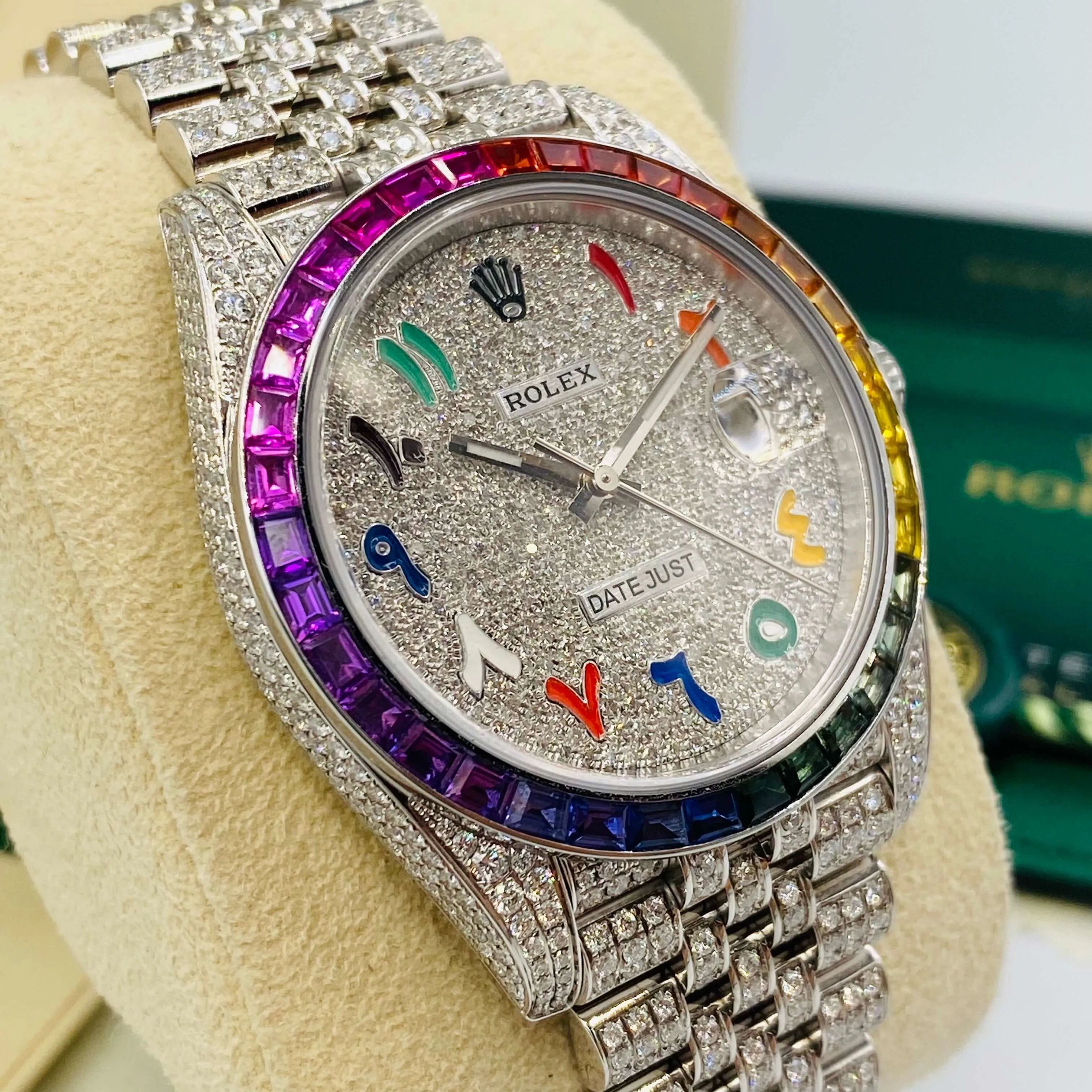 Rolex Datejust 41 126300 Diamond Diamond, Rainbow 4