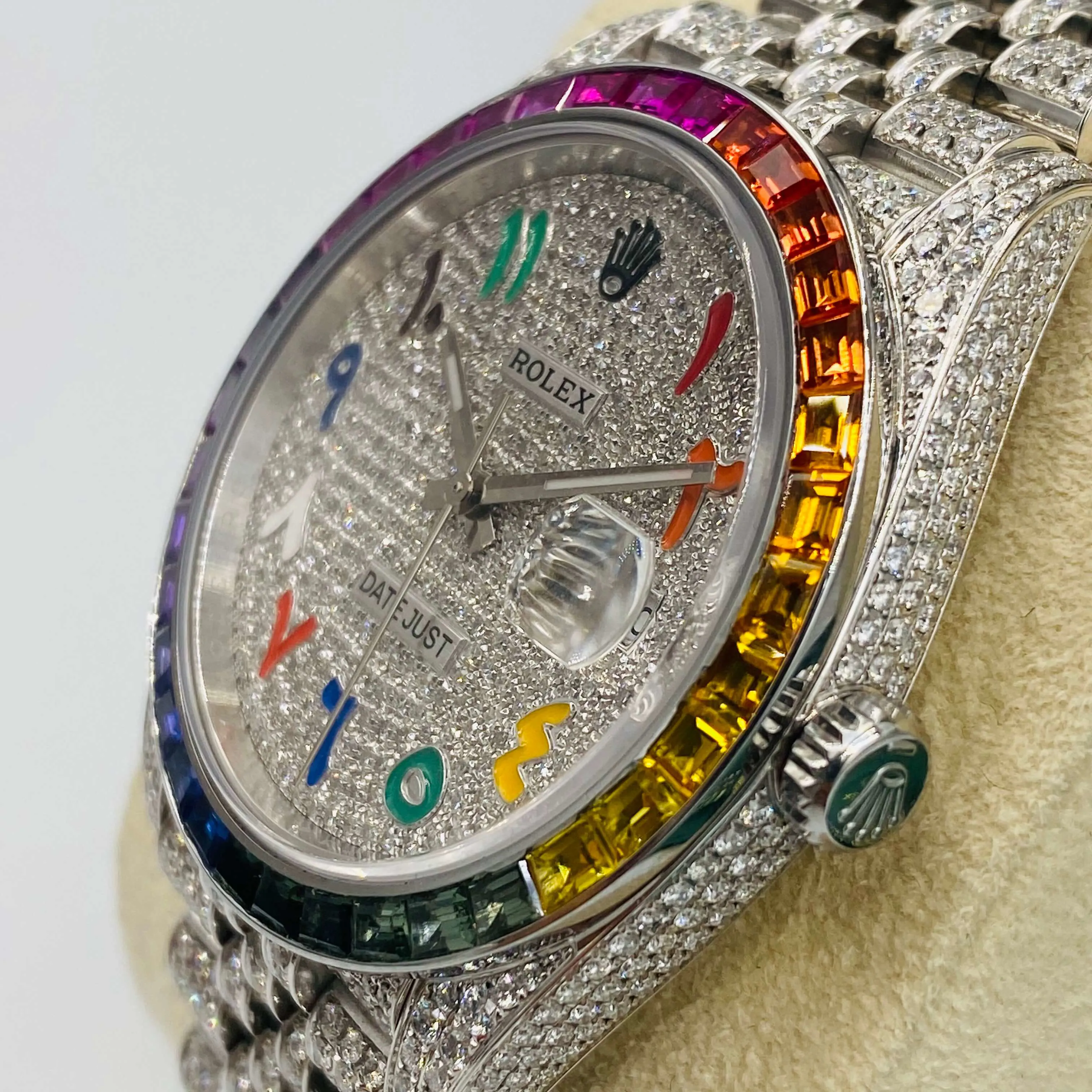 Rolex Datejust 41 126300 Diamond Diamond, Rainbow 2