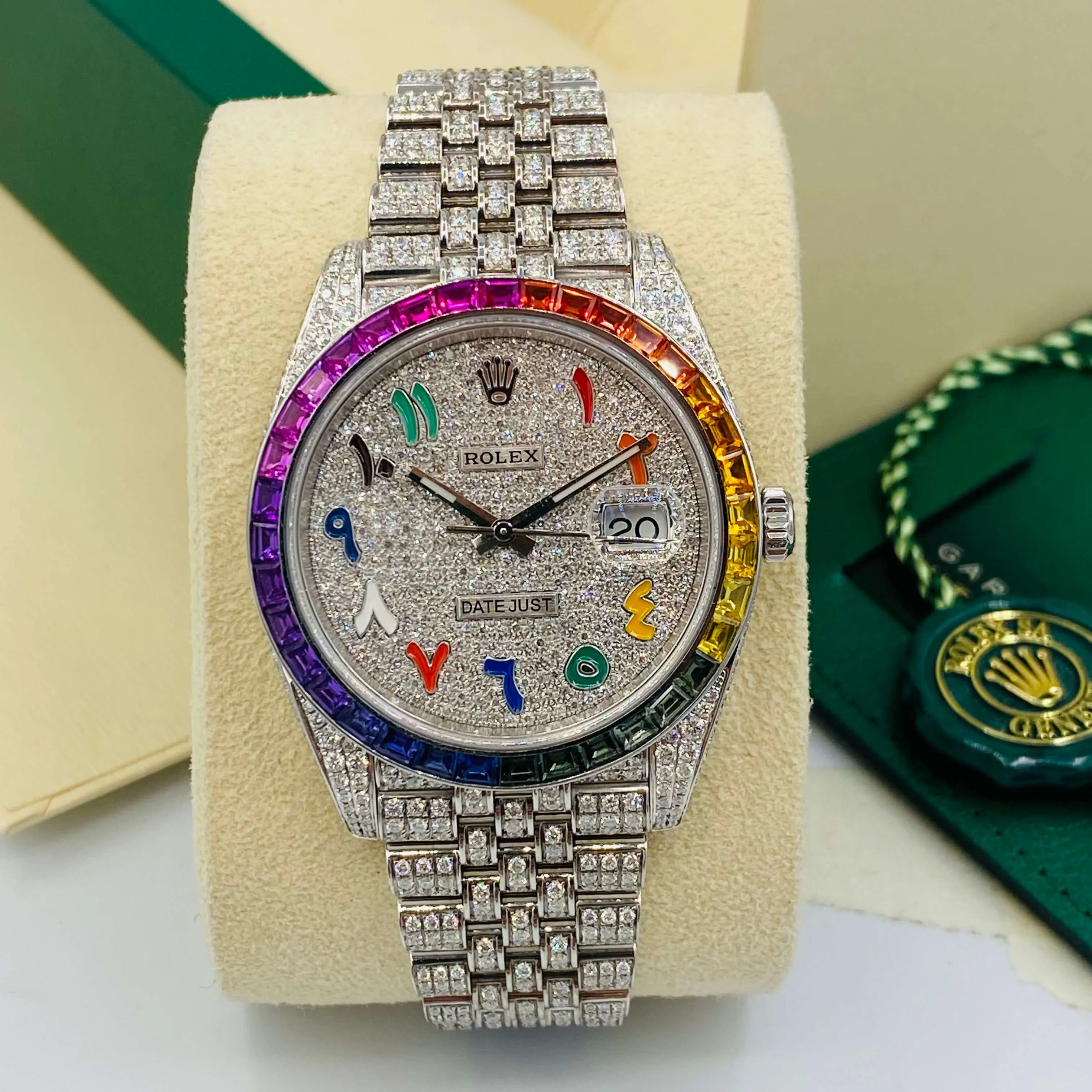 Rolex Datejust 41 126300 Diamond Diamond, Rainbow 3