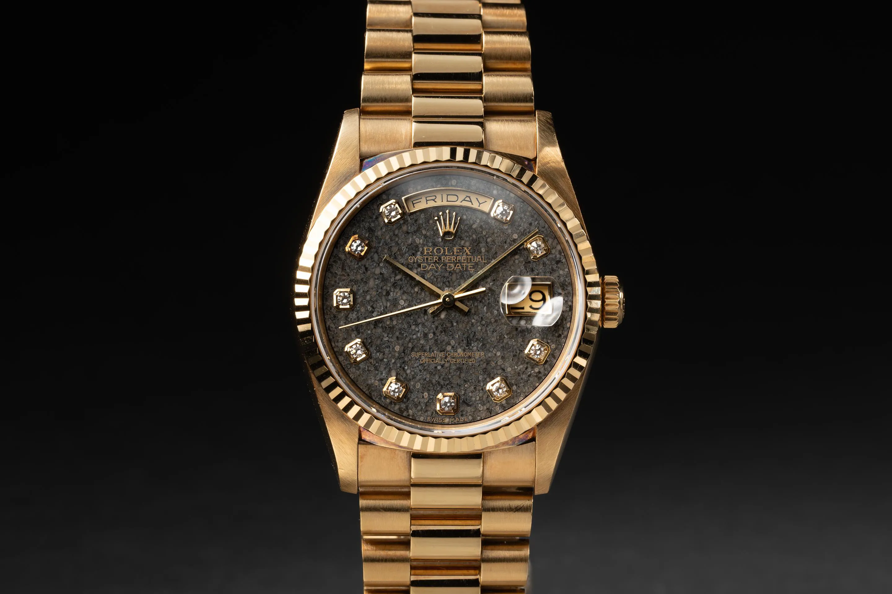 Rolex Day-Date 18238 Yellow gold