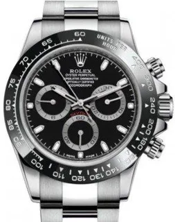 Rolex Daytona 116500LN Stainless steel Black