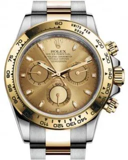 Rolex Daytona 116503 Yellow gold and Stainless steel Champagne