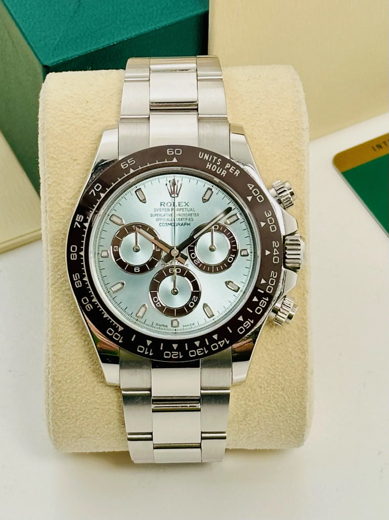 Rolex Daytona 116506 Platinum Light blue 4