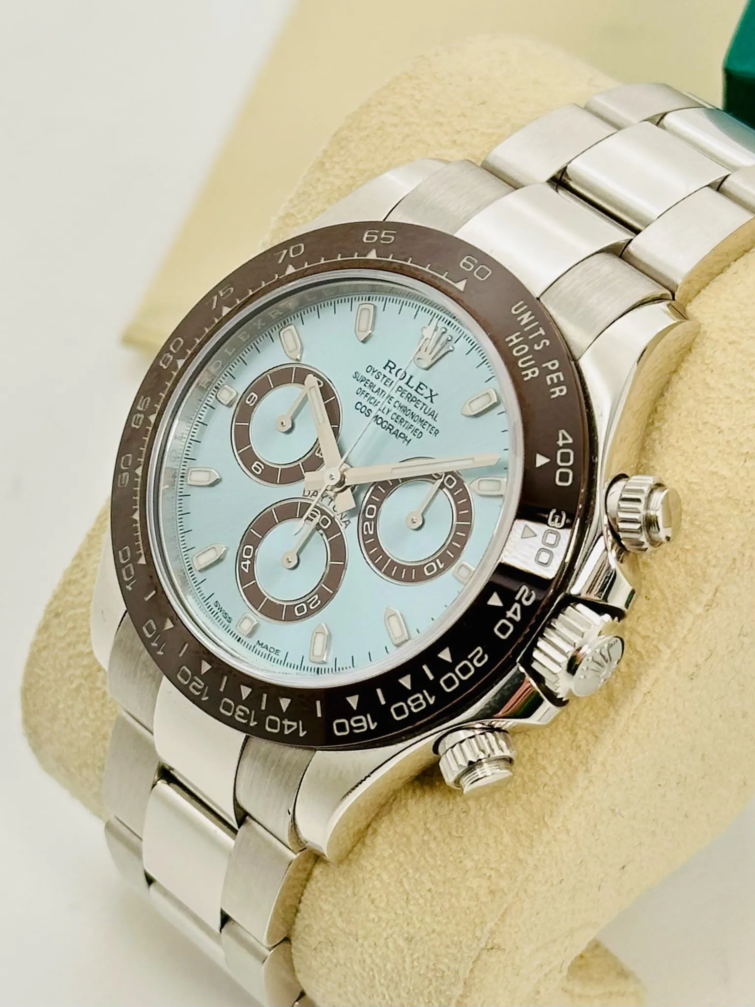 Rolex Daytona 116506 Platinum Light blue 1