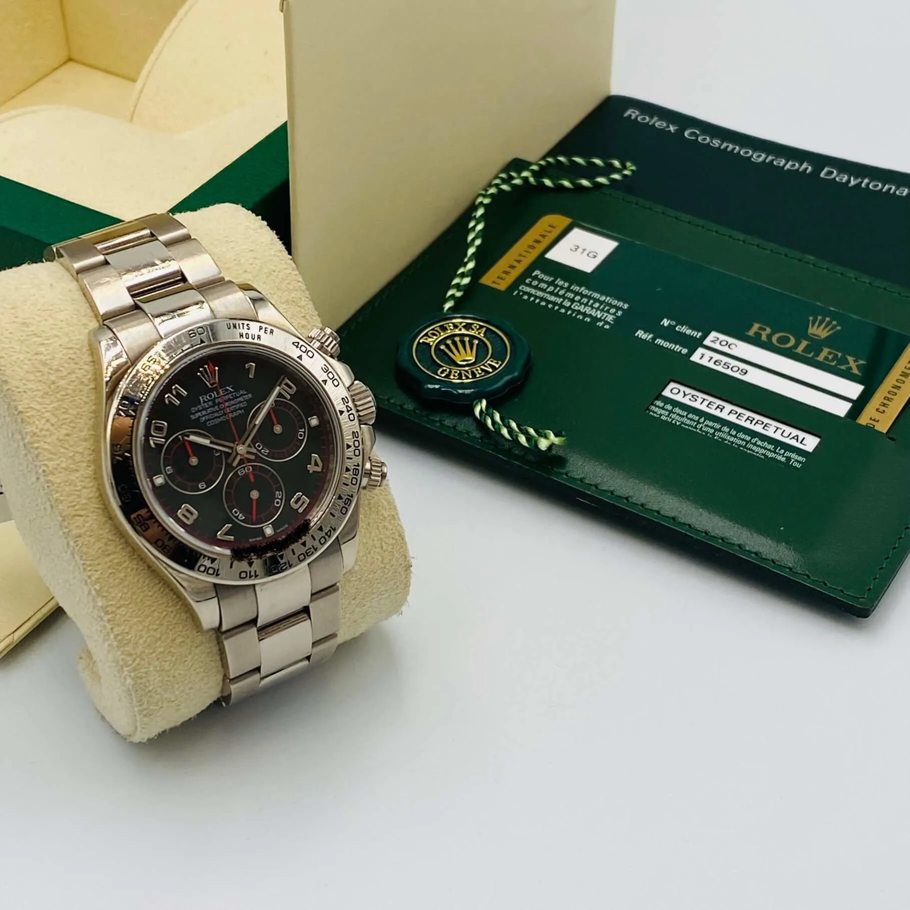 Rolex Daytona 116509 Black