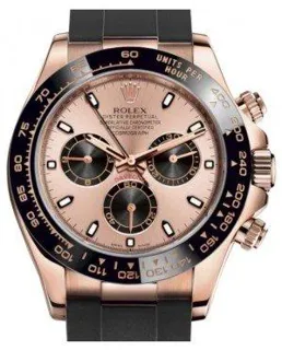 Rolex Daytona 116515ln Rose gold Pink