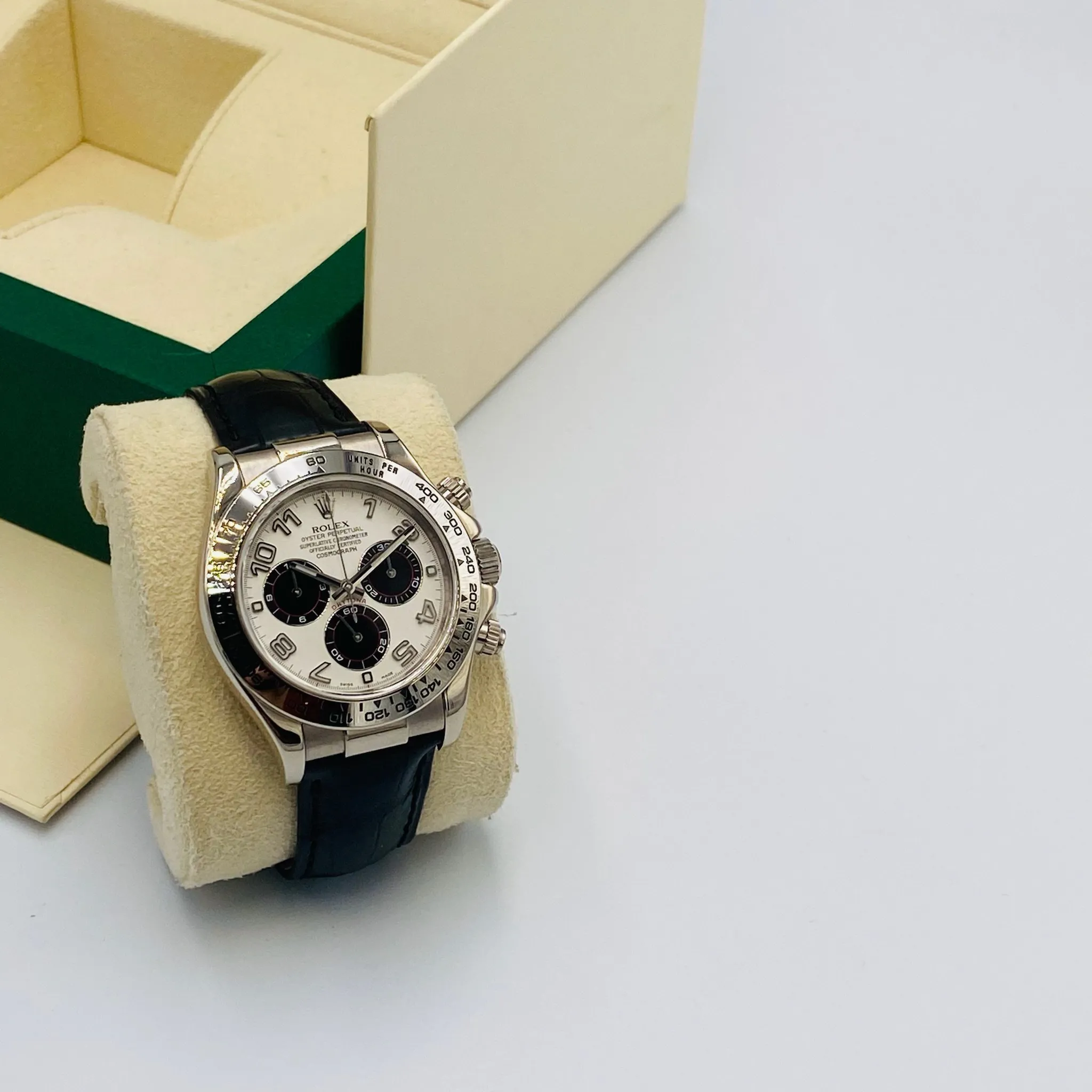 Rolex Daytona 116519 White