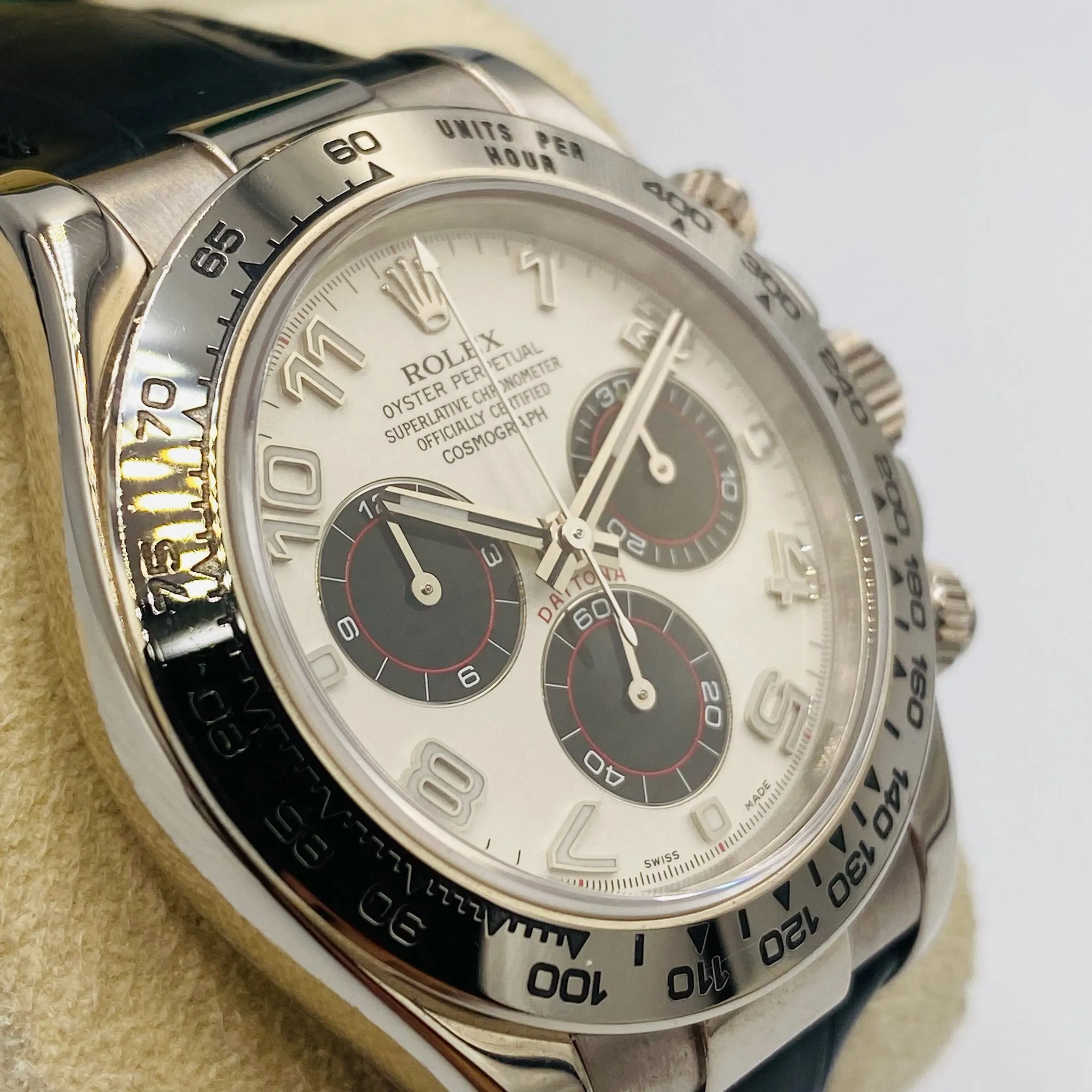 Rolex Daytona 116519 White 2