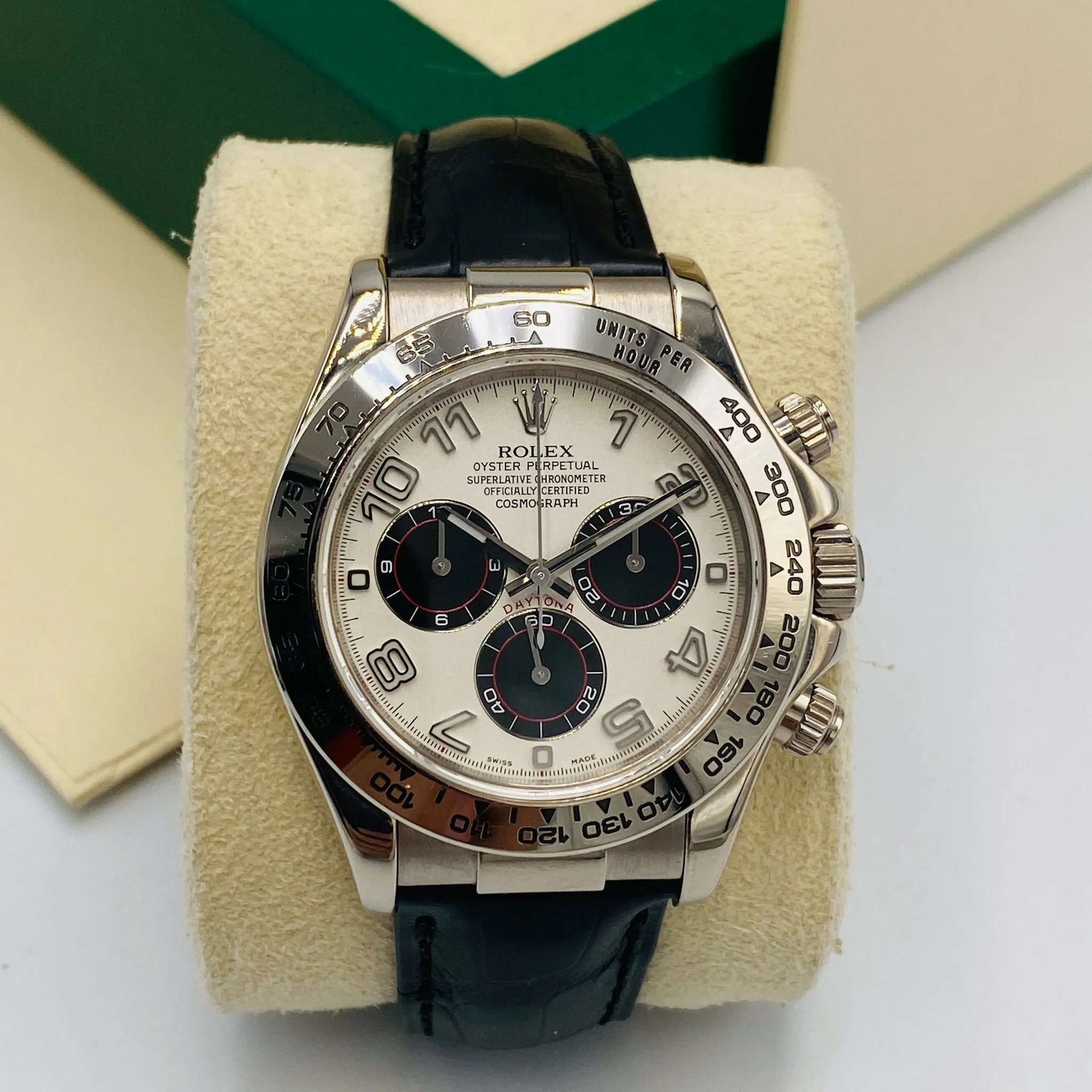 Rolex Daytona 116519 White 1