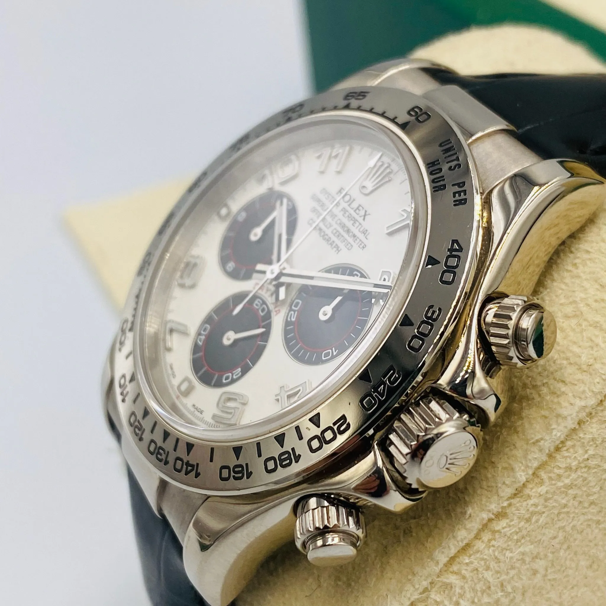 Rolex Daytona 116519 White 4