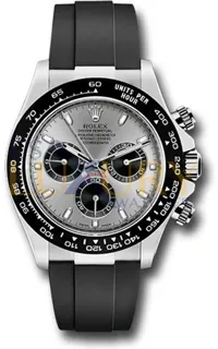 Rolex Daytona 116519LN White gold Silver