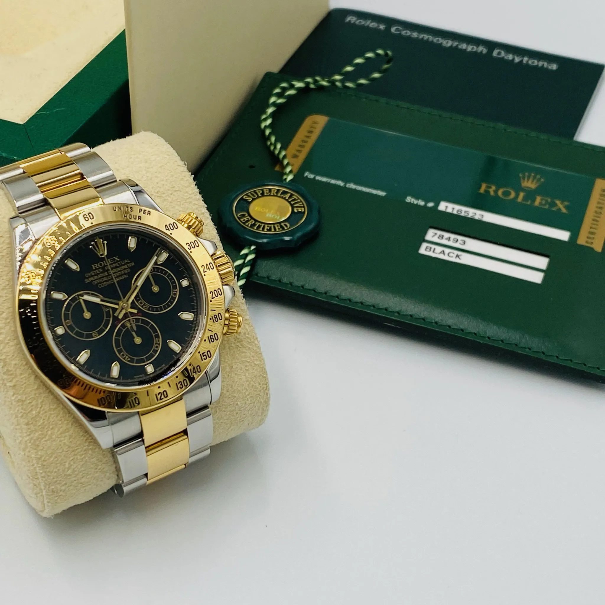 Rolex Daytona 116523 Black