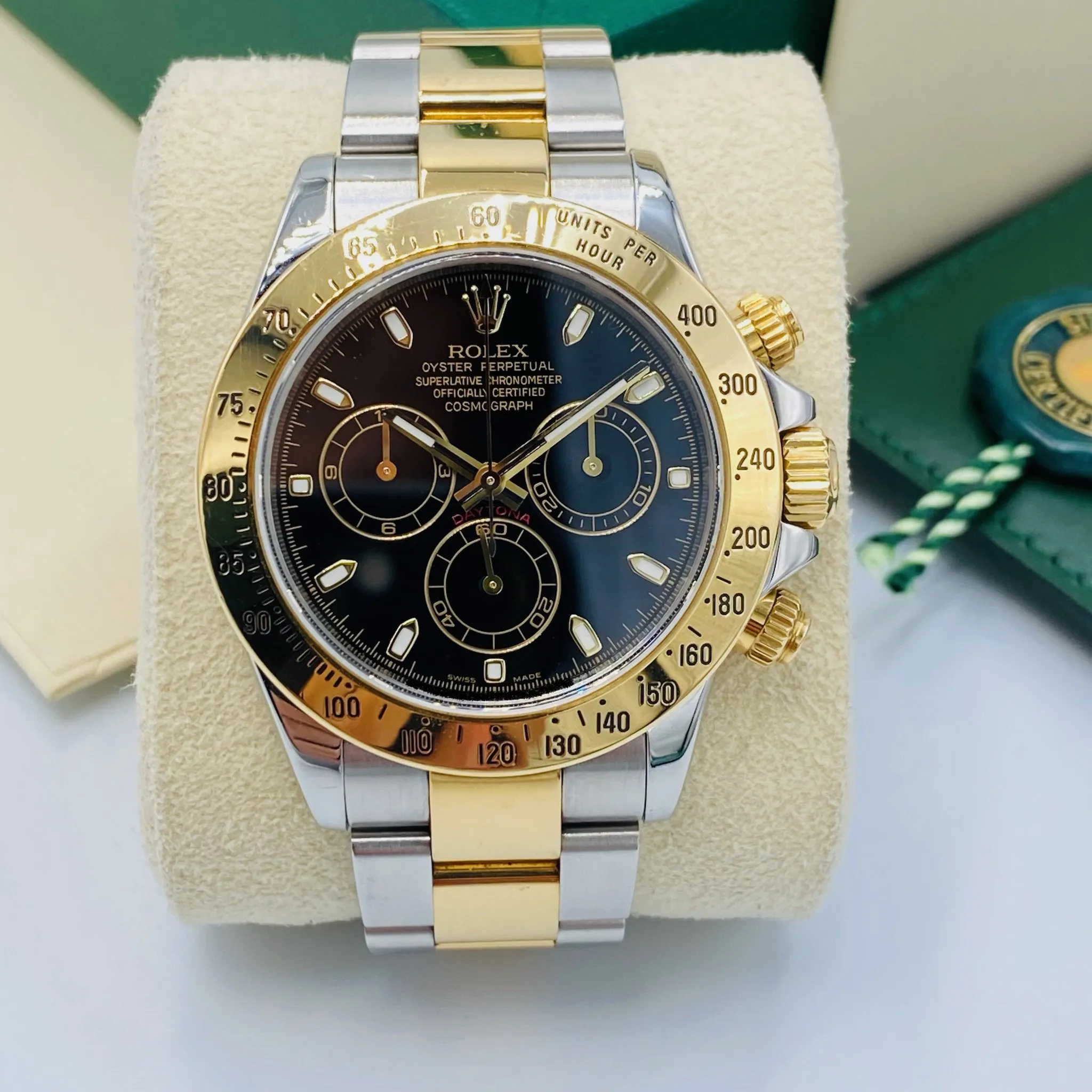 Rolex Daytona 116523 Black 2