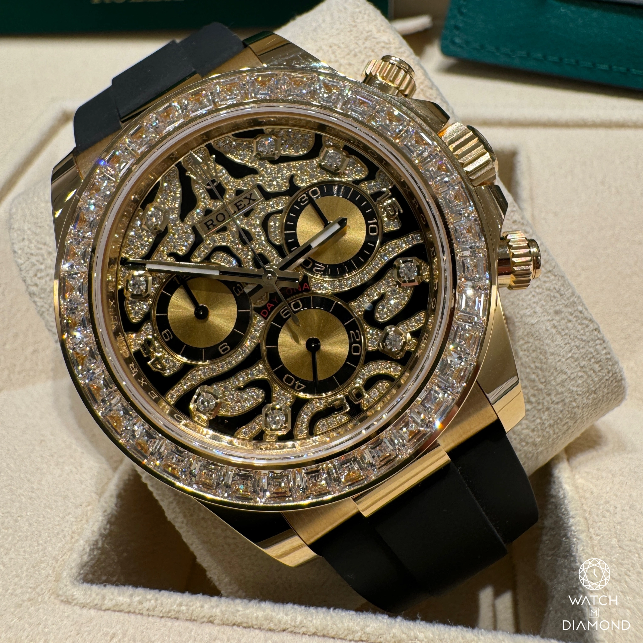 Rolex Daytona 116588TBR 40mm Oro giallo Oro 2