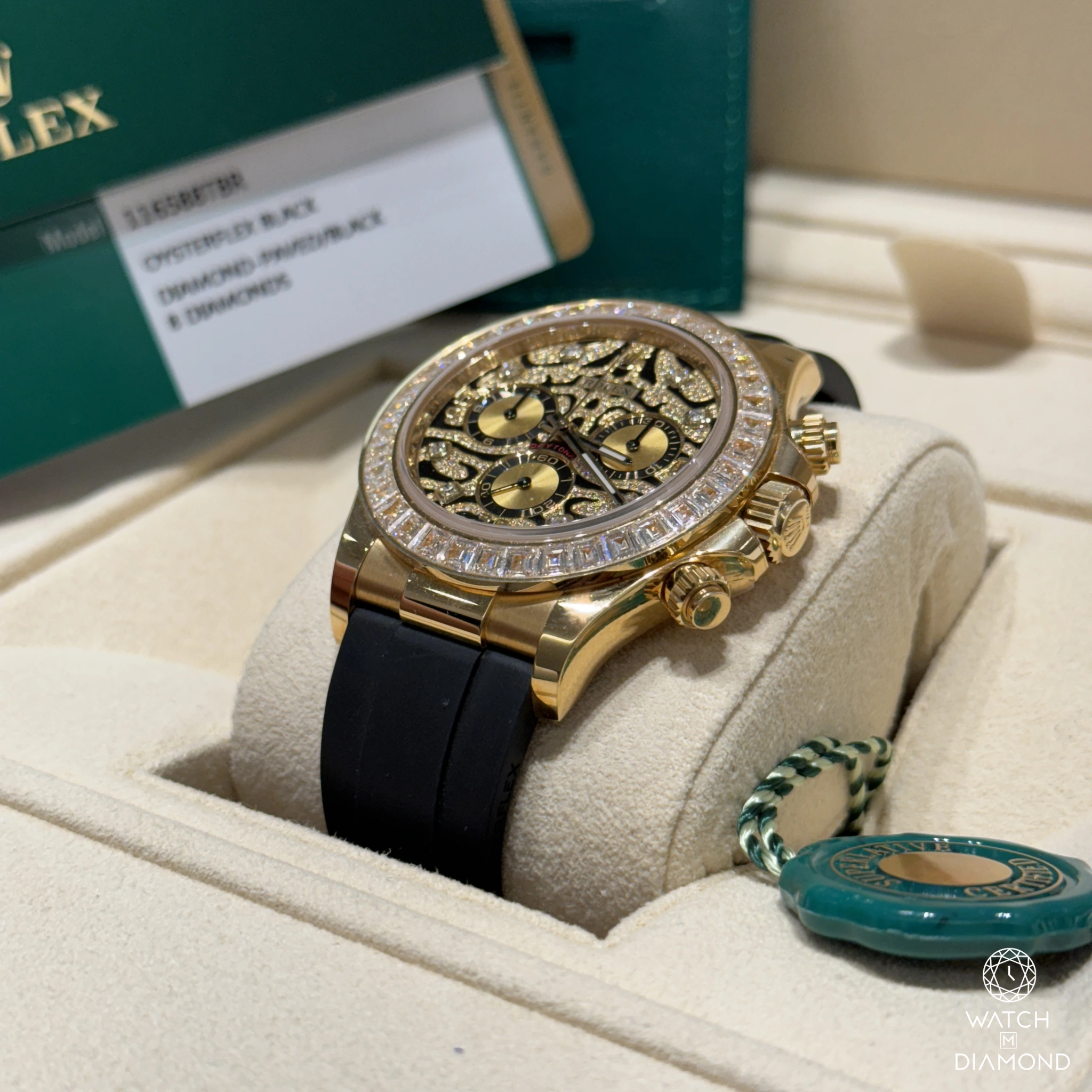 Rolex Daytona 116588TBR 40mm Oro giallo Oro 4