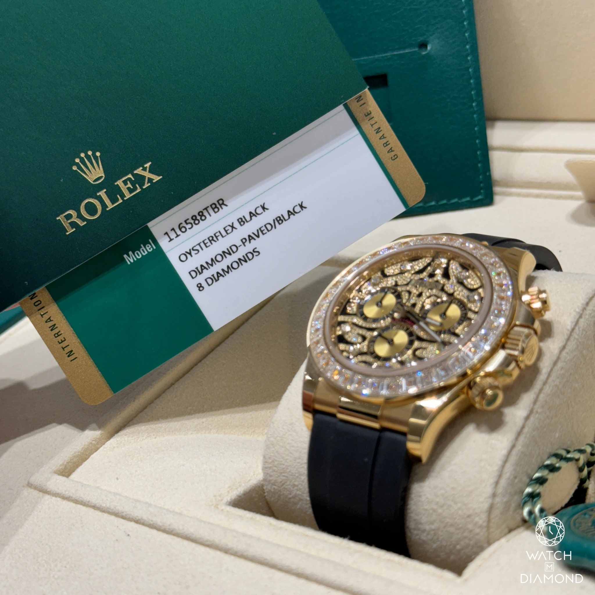 Rolex Daytona 116588TBR 40mm Oro giallo Oro 1