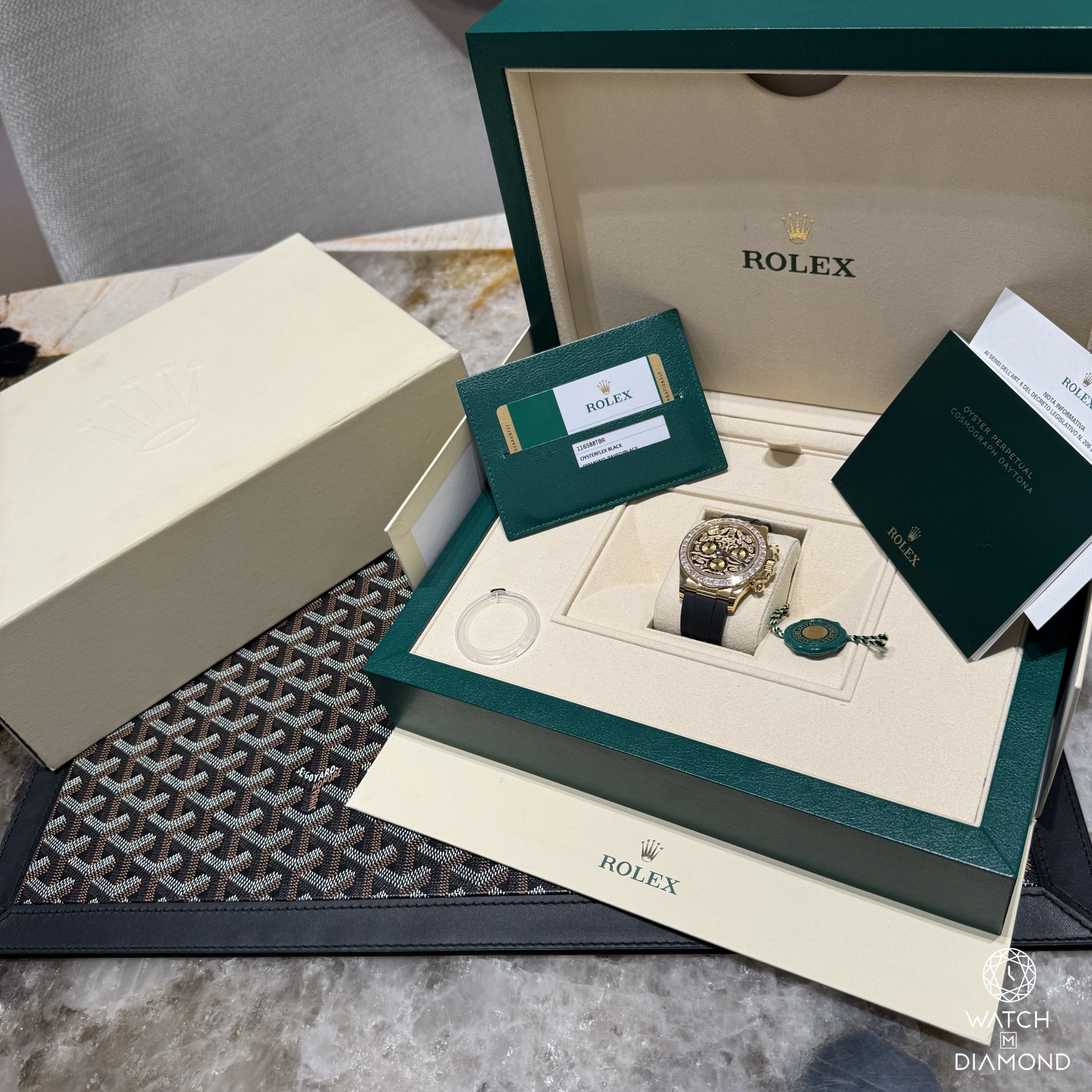 Rolex Daytona 116588TBR 40mm Oro giallo Oro 3