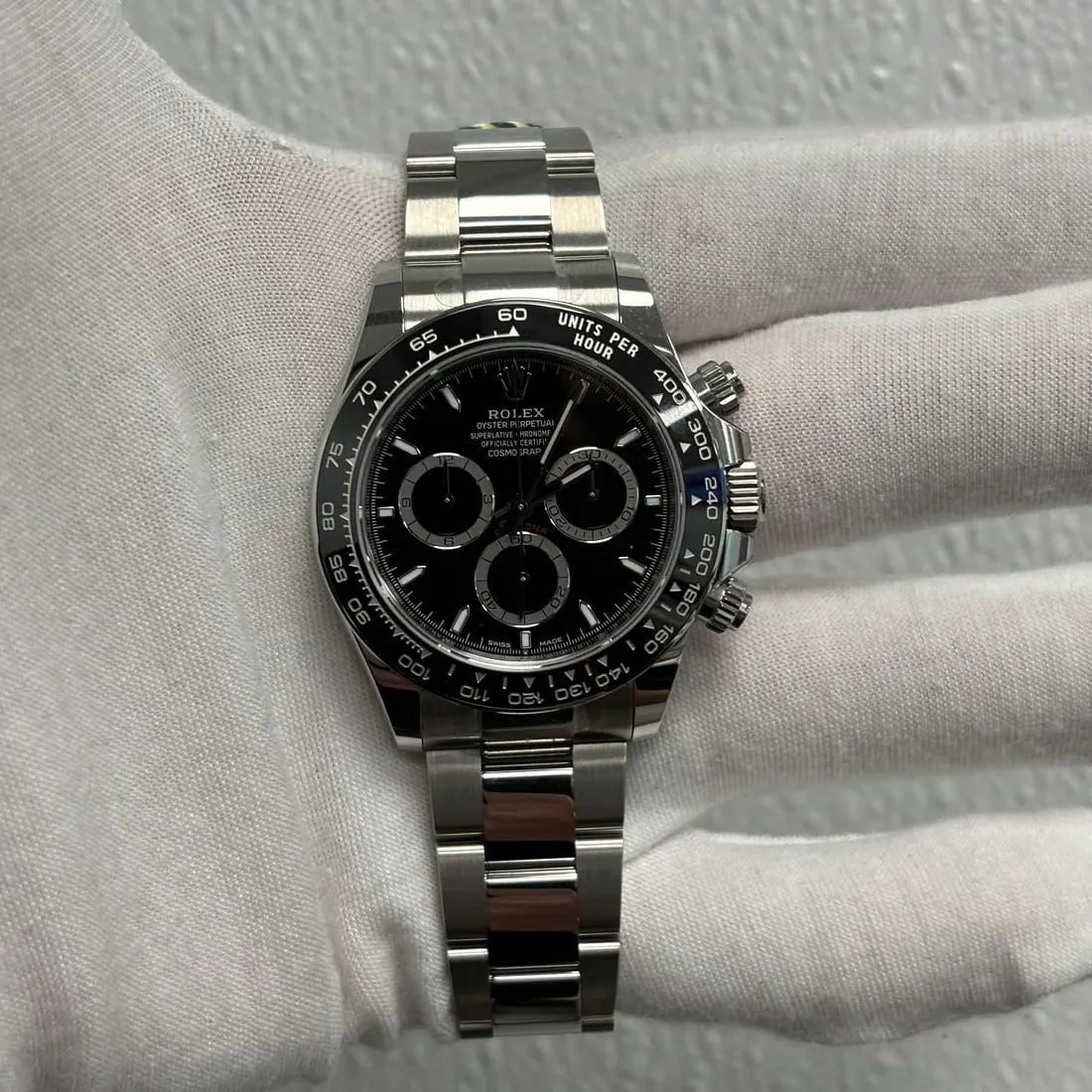 Rolex Daytona 126500LN-0002 40mm Oystersteel Black