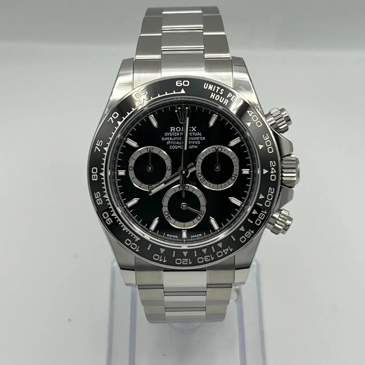 Rolex Daytona 126500LN-0002 40mm Oystersteel Black