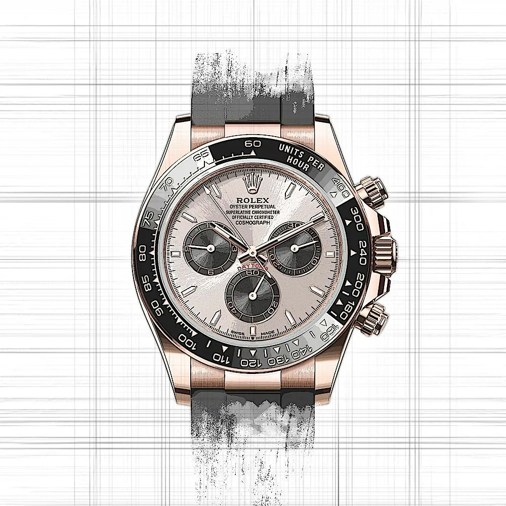 Rolex Daytona 126515 40mm Rose gold Rose