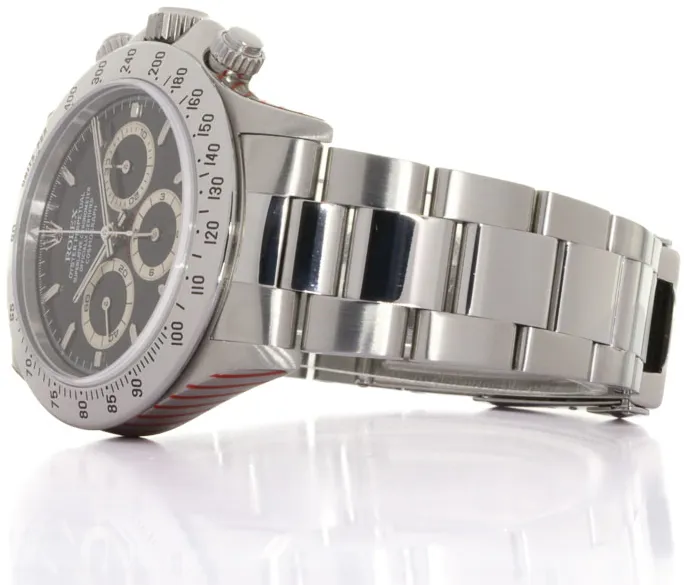 Rolex Daytona 16520 40mm Stainless steel White 5