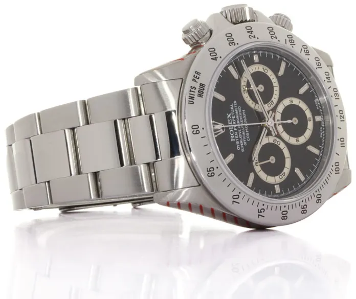 Rolex Daytona 16520 40mm Stainless steel White 4