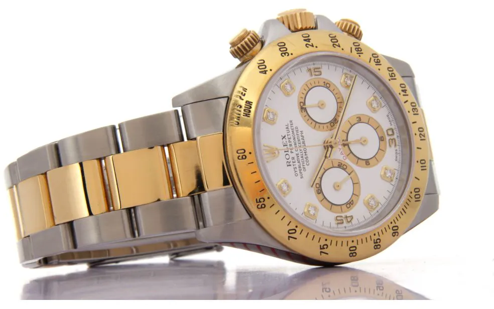 Rolex Daytona 16523 40mm Yellow gold and Stainless steel Champagne 3