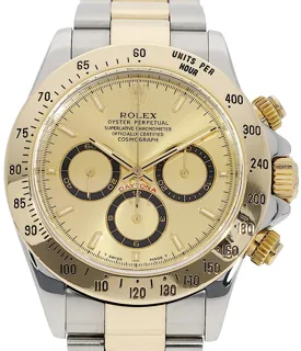 Rolex Daytona 16523 Yellow gold Golden