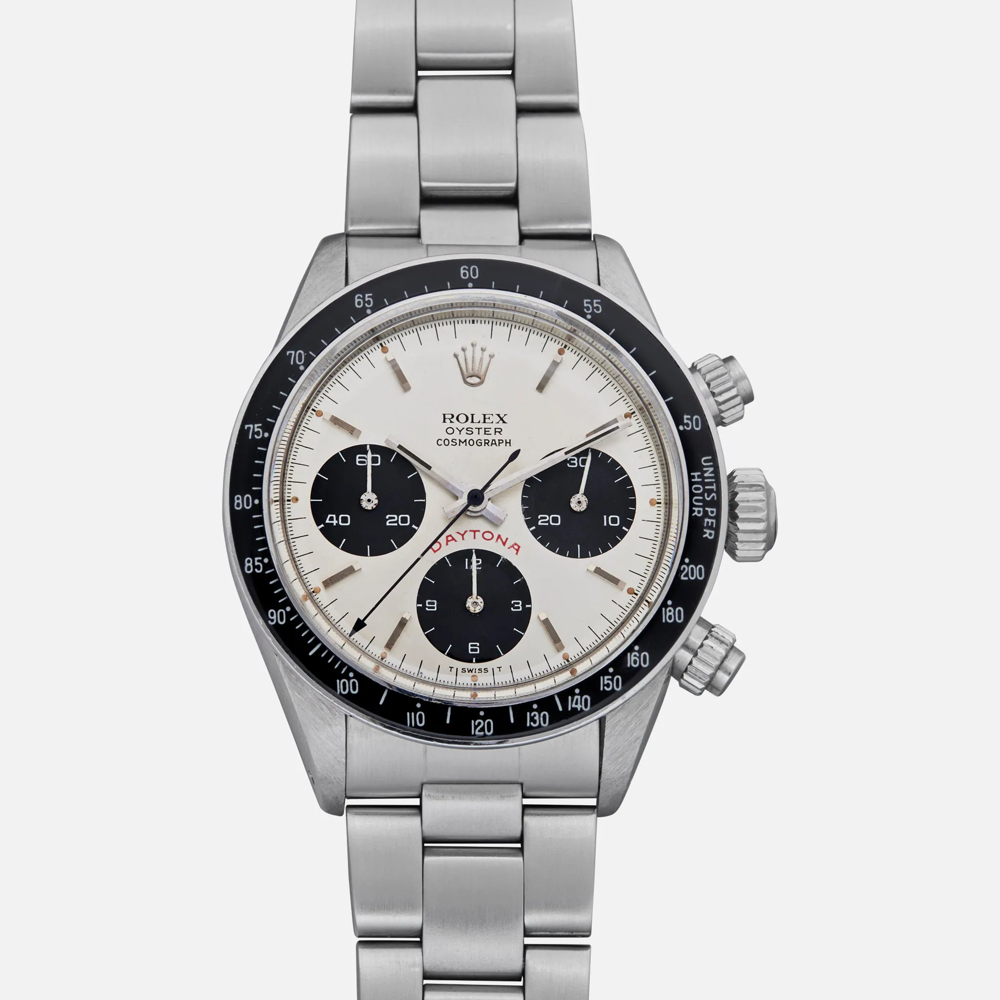 Rolex Daytona 6263 37mm Stainless steel Silver