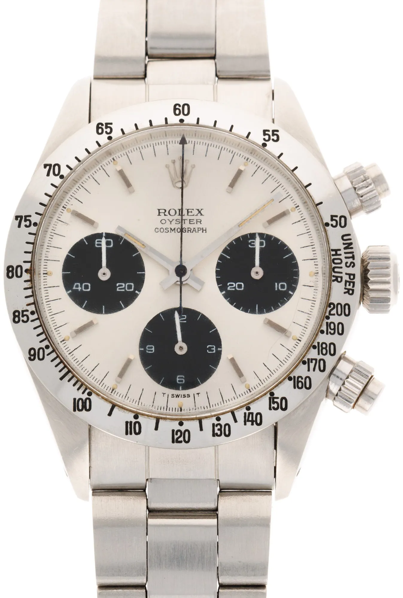 Rolex Daytona 6265 37mm Stainless steel Silver