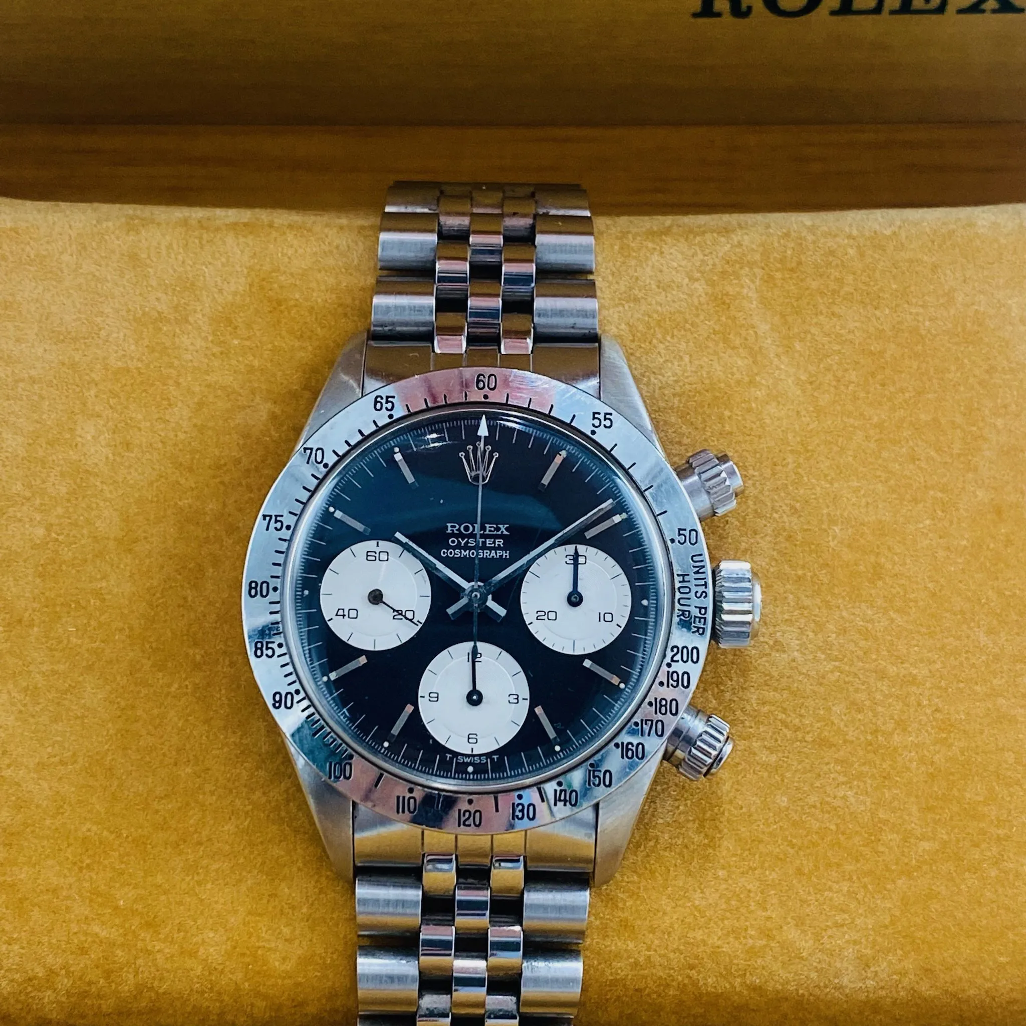 Rolex Daytona 6265 Black 2