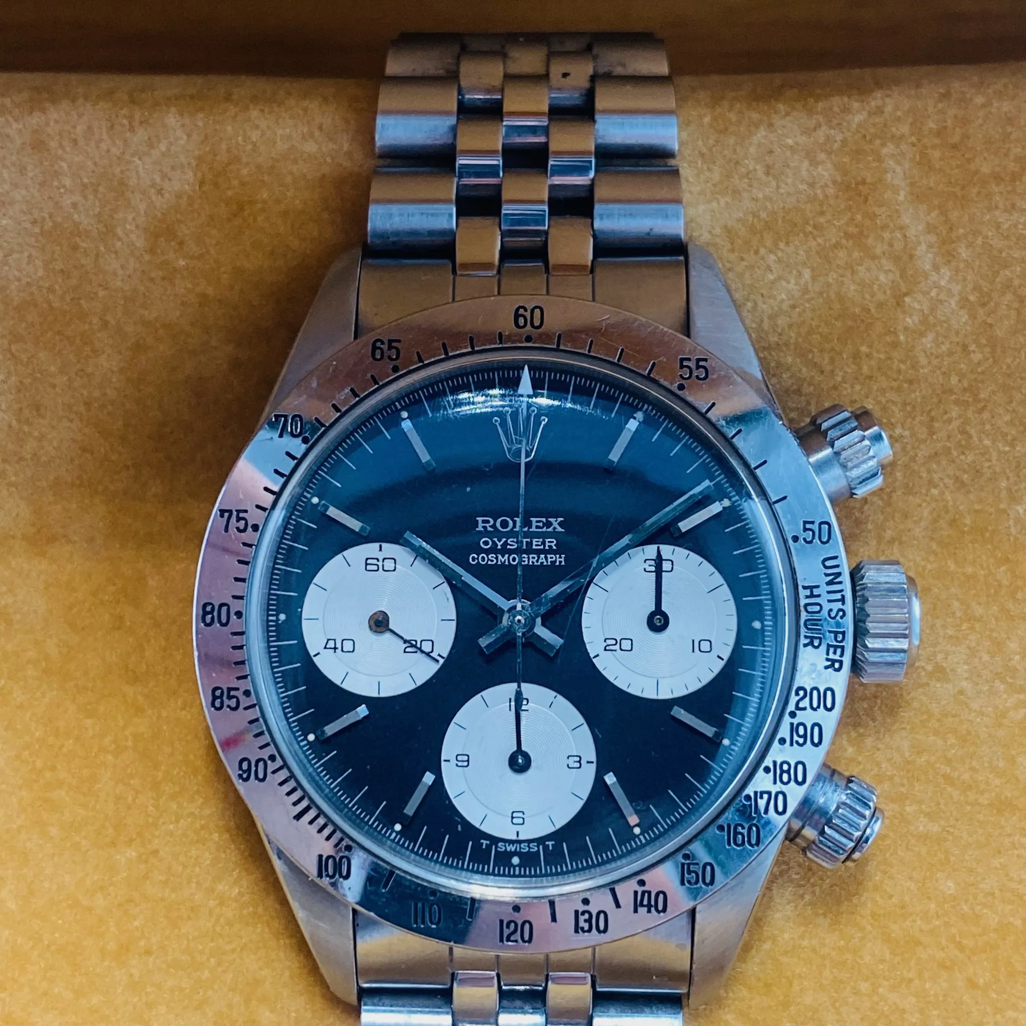 Rolex Daytona 6265 Black 5