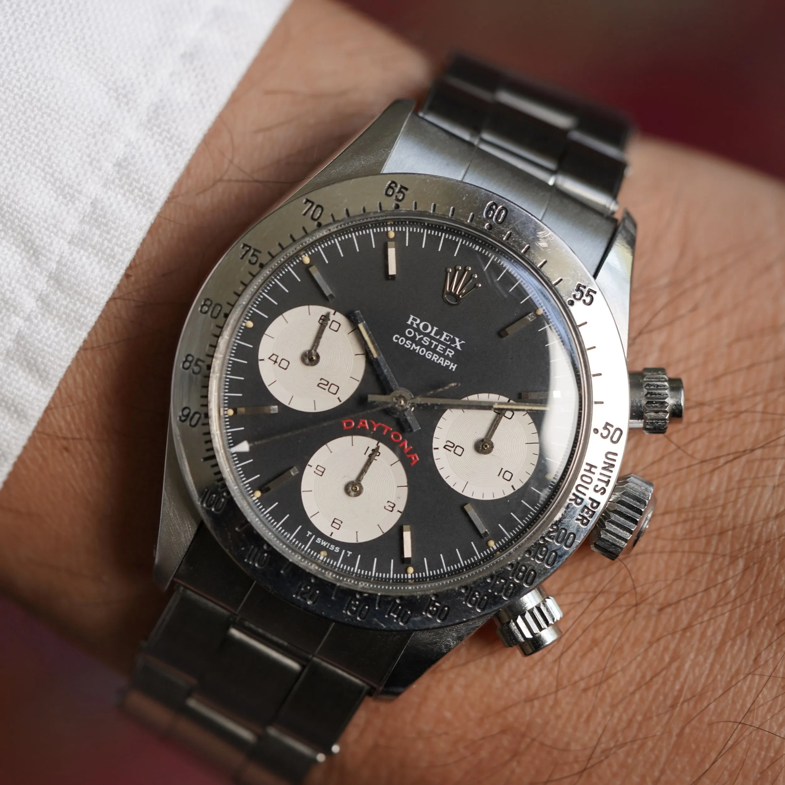 Rolex Daytona 6265 37mm