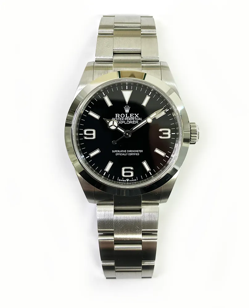 Rolex Explorer 224270 39mm Stainless steel Black 2