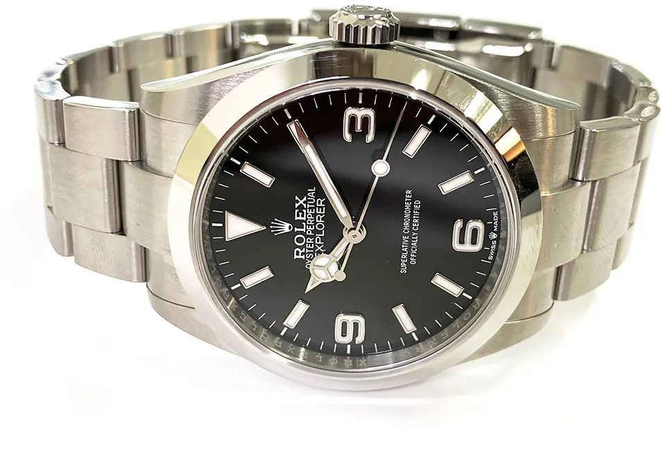 Rolex Explorer 224270 39mm Stainless steel Black 1