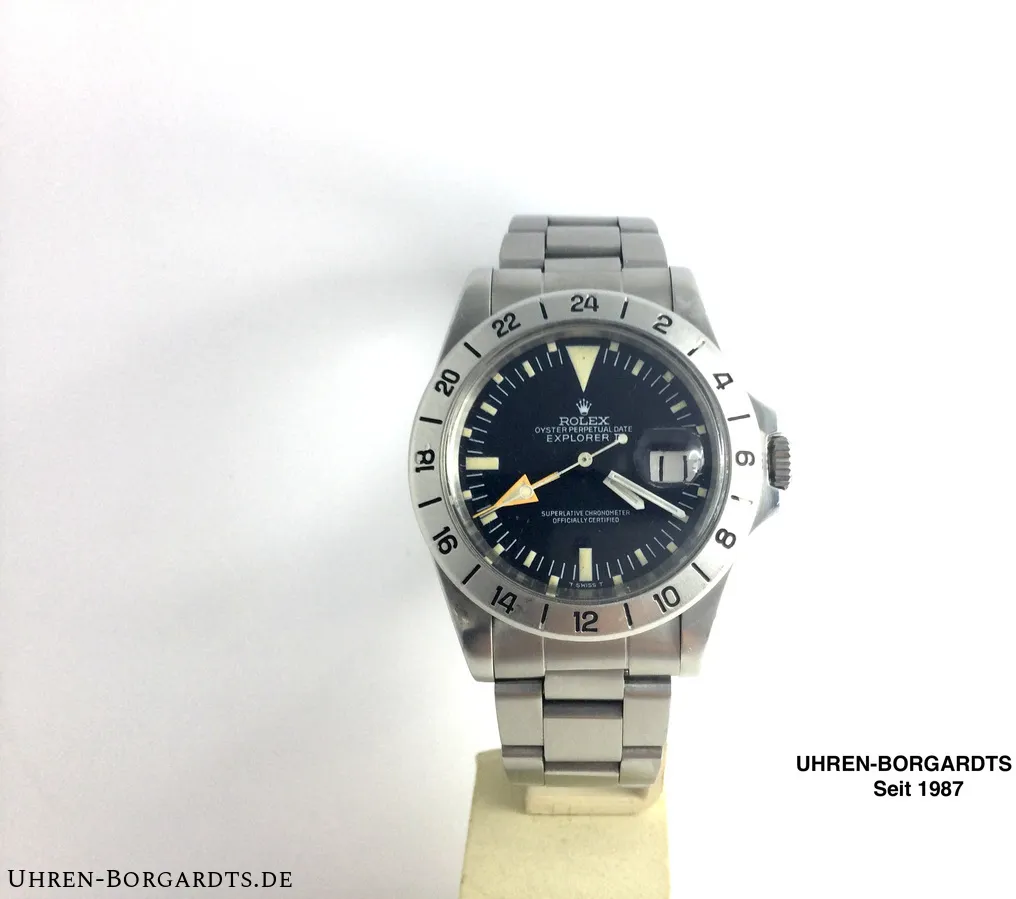 Rolex Explorer II 1655 40mm Stahl Black