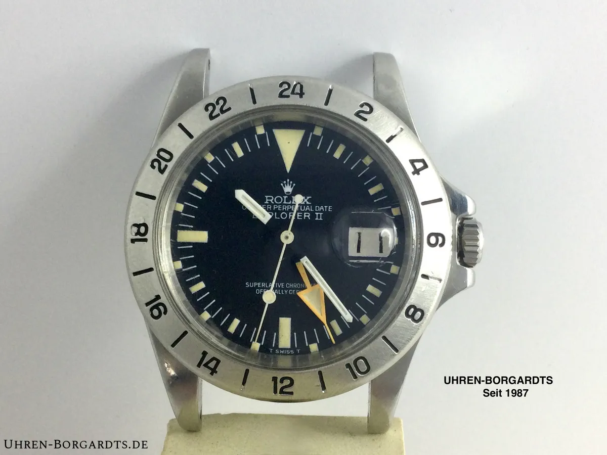 Rolex Explorer II 1655 40mm Stahl Black 7