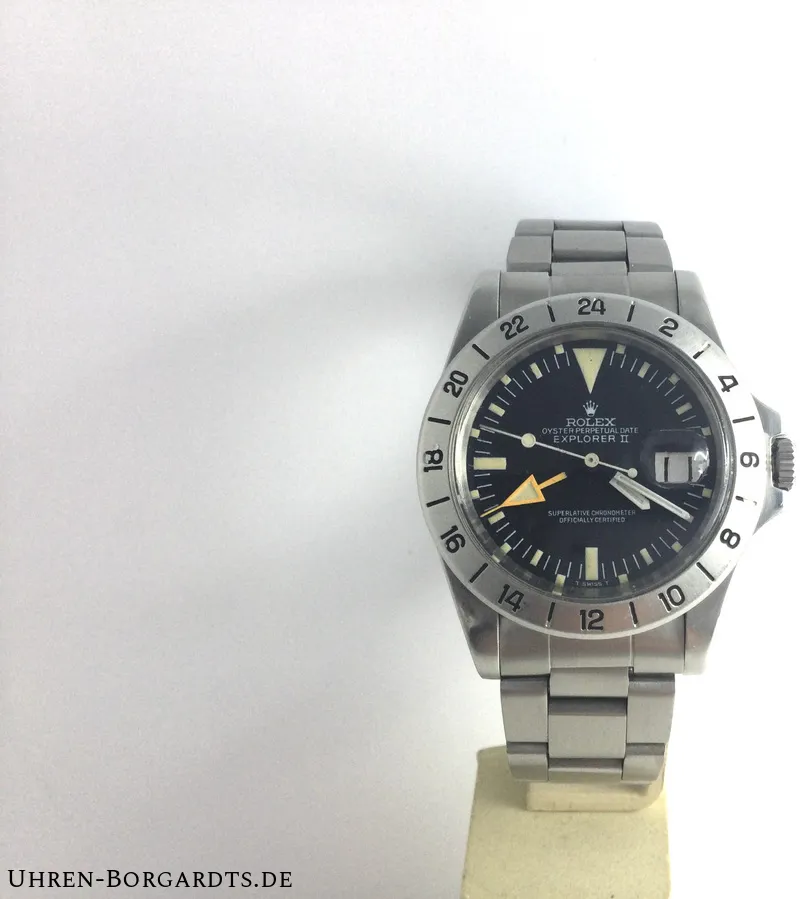 Rolex Explorer II 1655 40mm Stahl Black 11